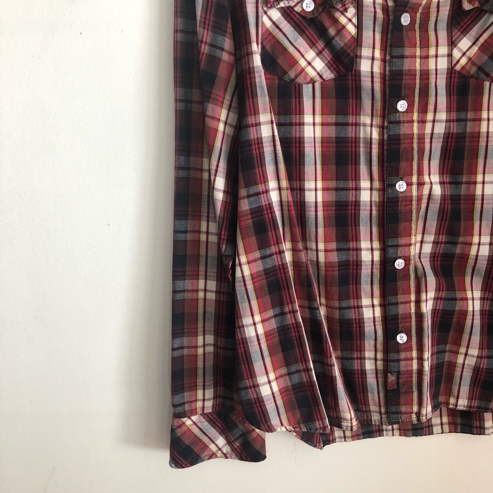 Bridge & Burn Longsleeve Button Down